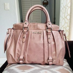 ❌❌SOLD❌❌AUTHENTIC MIU MIU 2WAY BAG